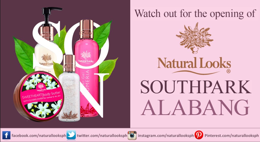 naturallooksph's tweet photo. 5 Days To Go! Get ready for the #holiday #seasons. Visit Natural Looks @ ground floor, Ayala Southpark Mall in Muntilupa! #newbranch #manila https://t.co/YGzX0HUy8x