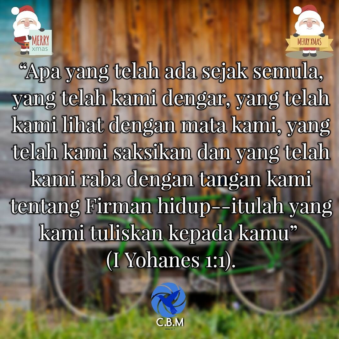 cbminstry's tweet photo. #c4s #sifoures #sttd #cbm #cibitungbroadcastministry #natal #8desember2016 @theBiblesay @RohaniKristen https://t.co/Hkm5Ovw77N
