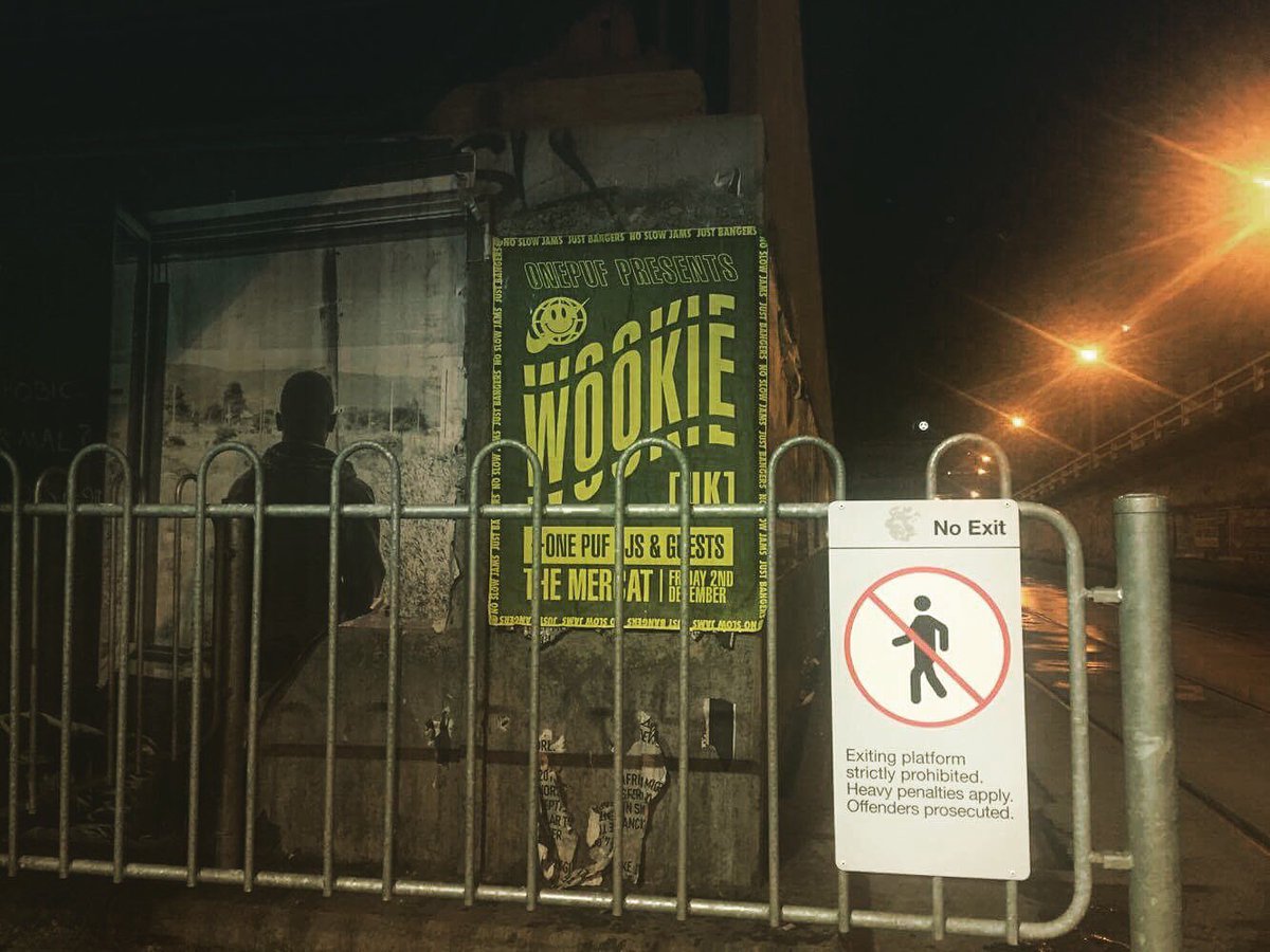 <a href="/ONEPUF/">ONEPUF</a> THIS FRIDAY WITH WOOKIE (<a href="/Wooxstar/">Wookie</a>) at <a href="/themercat/">The Mercat</a> Melbourne 🍾🍾🍾