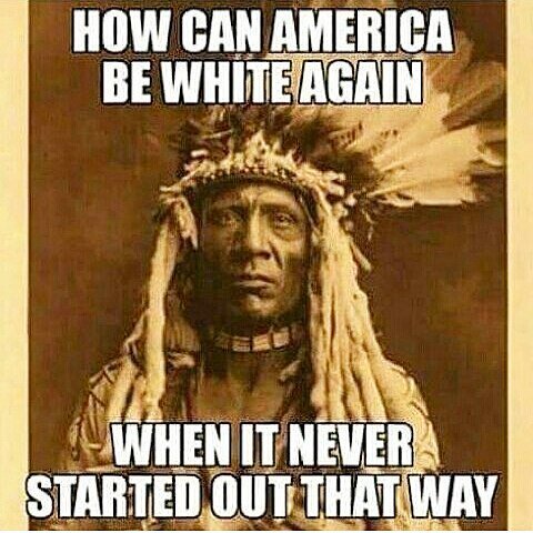 WelshrighzP's tweet photo. Know your #America N #history #Almorroco #Muur #nativeguys #trump #pipeline #nativeissues … https://t.co/vZCKjEYJff https://t.co/qPYbYFqaKt