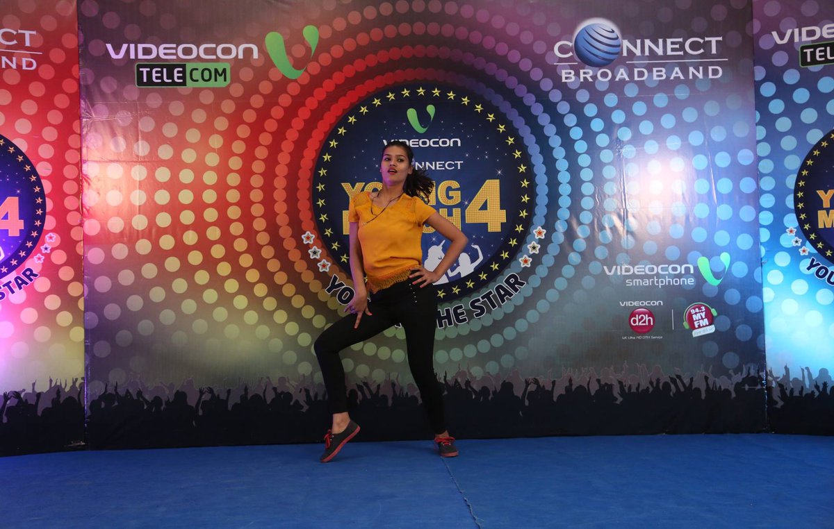 VideoconTelecom's tweet image. A snapshot of the auditions of #YoungManch4 held in North Country Mall Yesterday. Congratulations to all the winners!