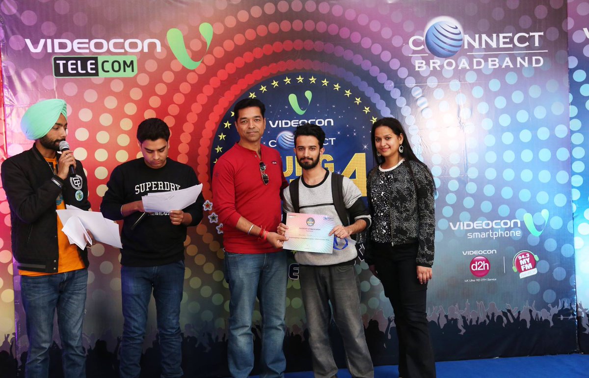 VideoconTelecom's tweet image. A snapshot of the auditions of #YoungManch4 held in North Country Mall Yesterday. Congratulations to all the winners!