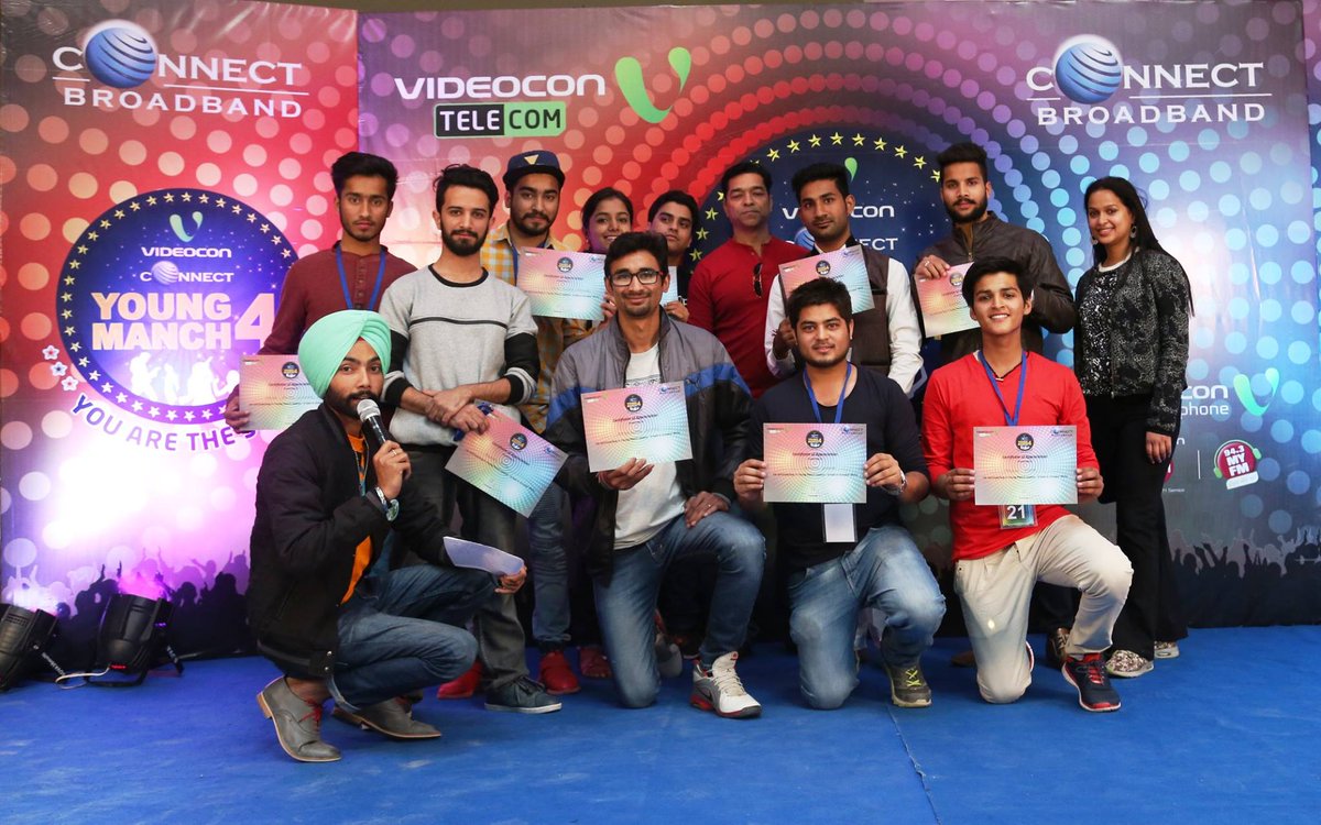 VideoconTelecom's tweet image. A snapshot of the auditions of #YoungManch4 held in North Country Mall Yesterday. Congratulations to all the winners!
