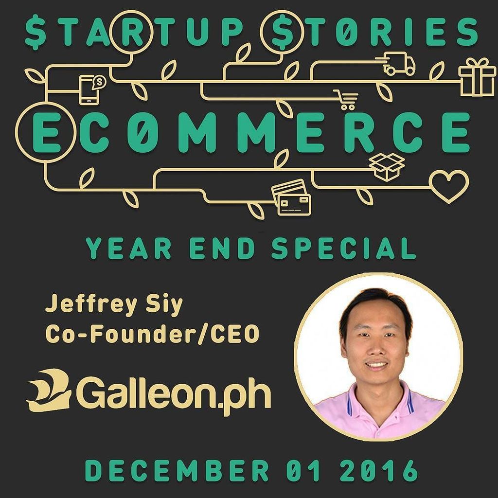 Another founder you'll meet his Dec 1st is Jeffrey Siy of <a href="/galleonph/">Galleon.Ph</a>! Have some beer and p… ift.tt/2gxeWCm