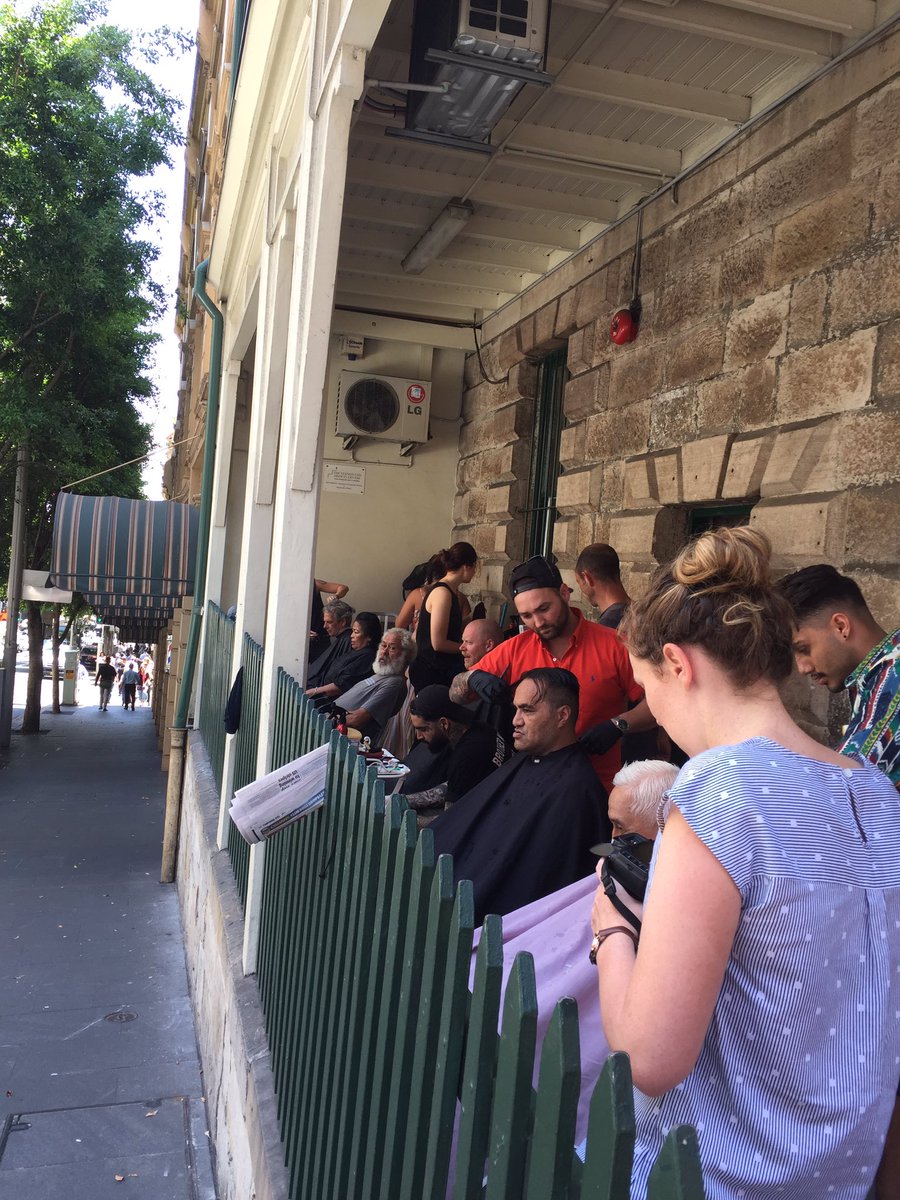 Eoin Grant On Twitter Fair Play To Sydney Barbers Giving