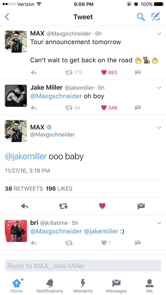 loyalMillertary's tweet photo. This tour is about to be 🔥🔥 https://t.co/vUUgJt0cTH