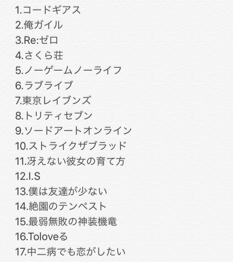 MobileMemonst's tweet photo. アニメ好きの方と繋がりたい！お話したいのでよろしくお願いします！！
まだあるけど思い出すのがきついのでここらへんで、、、笑

#拡散希望
#アニメ好きと繋がりたい
#好きなものあったらRT 
#RTした人全員フォロー 
#フォローした人全員フォローする https://t.co/kRLJZch72F