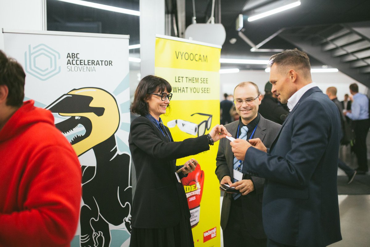 abc_accelerator's tweet photo. Networking is the key! There were a lot of professionals and enthusiasts at  @IoTConferencesi and we were thrilled to exchange fresh ideas! https://t.co/Rq8w6Sn3QV