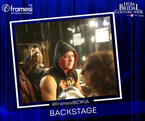 FramesiPK's tweet photo. Actor @rana_moammar & photographer @tapujaveri spotted backstage @BCWPakistan 2016 Grand Finale! #QHBCW #FramesiPK #FramesiBCW16 #kryolanpk https://t.co/ntDNtnbBdI