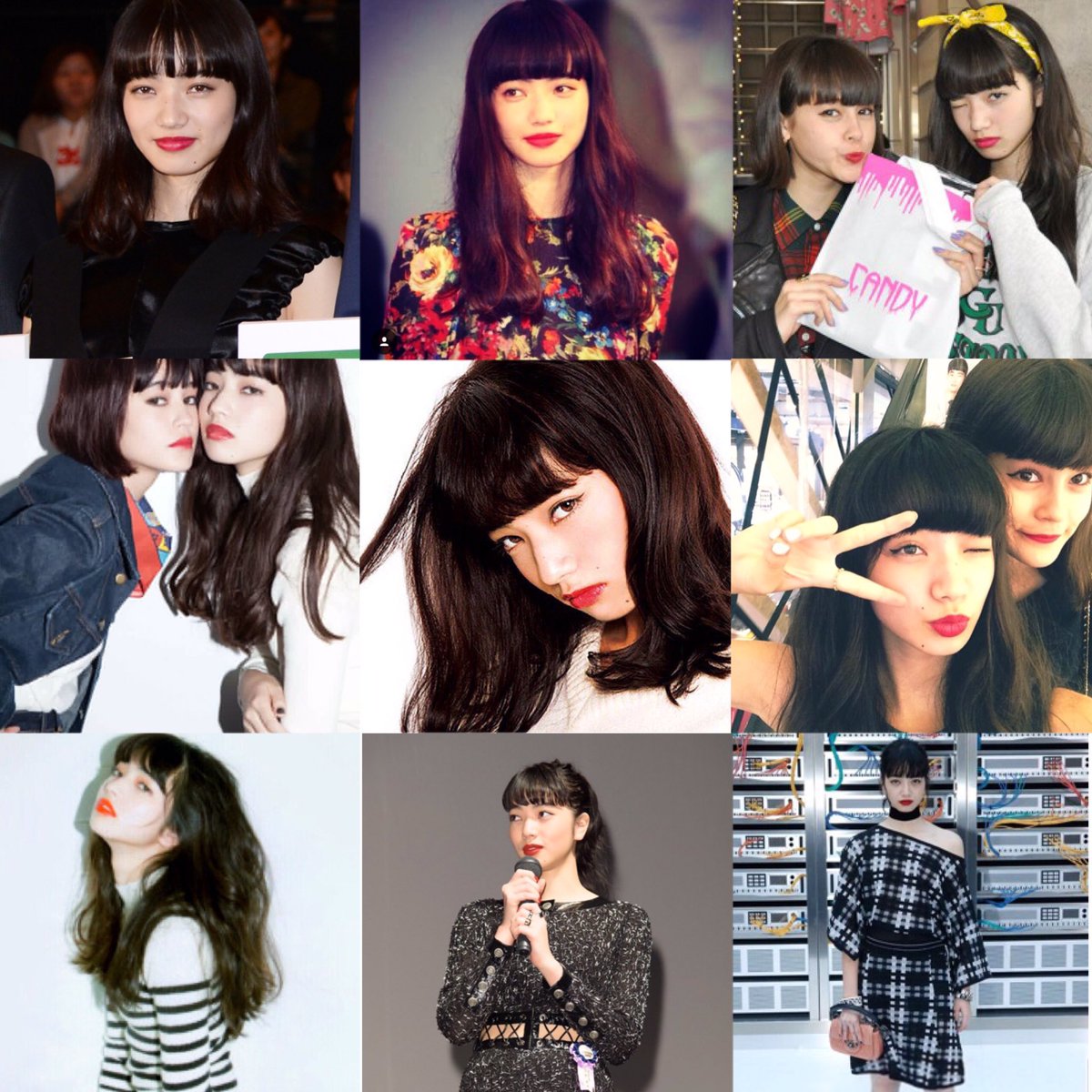 __nanaty___'s tweet photo. こんなに赤リップ似合う人いない💄

菜奈ちゃんがつけるとセクシーにもなるしキュートにもなる❤️ https://t.co/cdvBGoSs4j