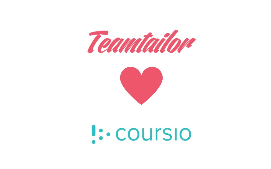 <a href="/coursio/">Coursio</a> väljer att rekrytera sina framtida medarbetare med Teamtailor! Spana in deras nya snygga karriärsida. jobs.coursio.com