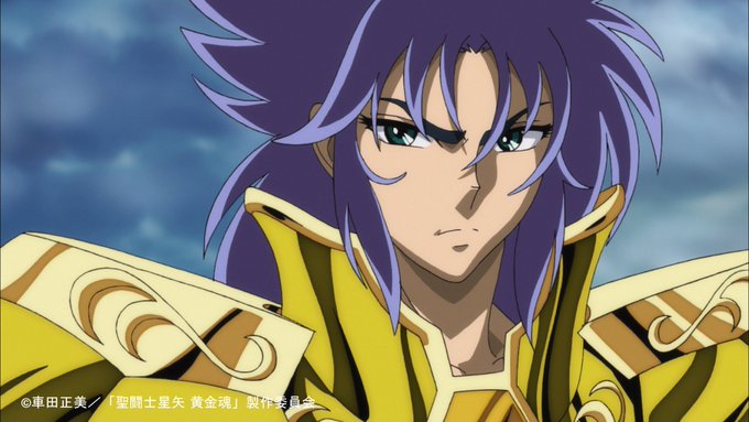 聖闘士星矢 黄金魂 Soul Of Gold