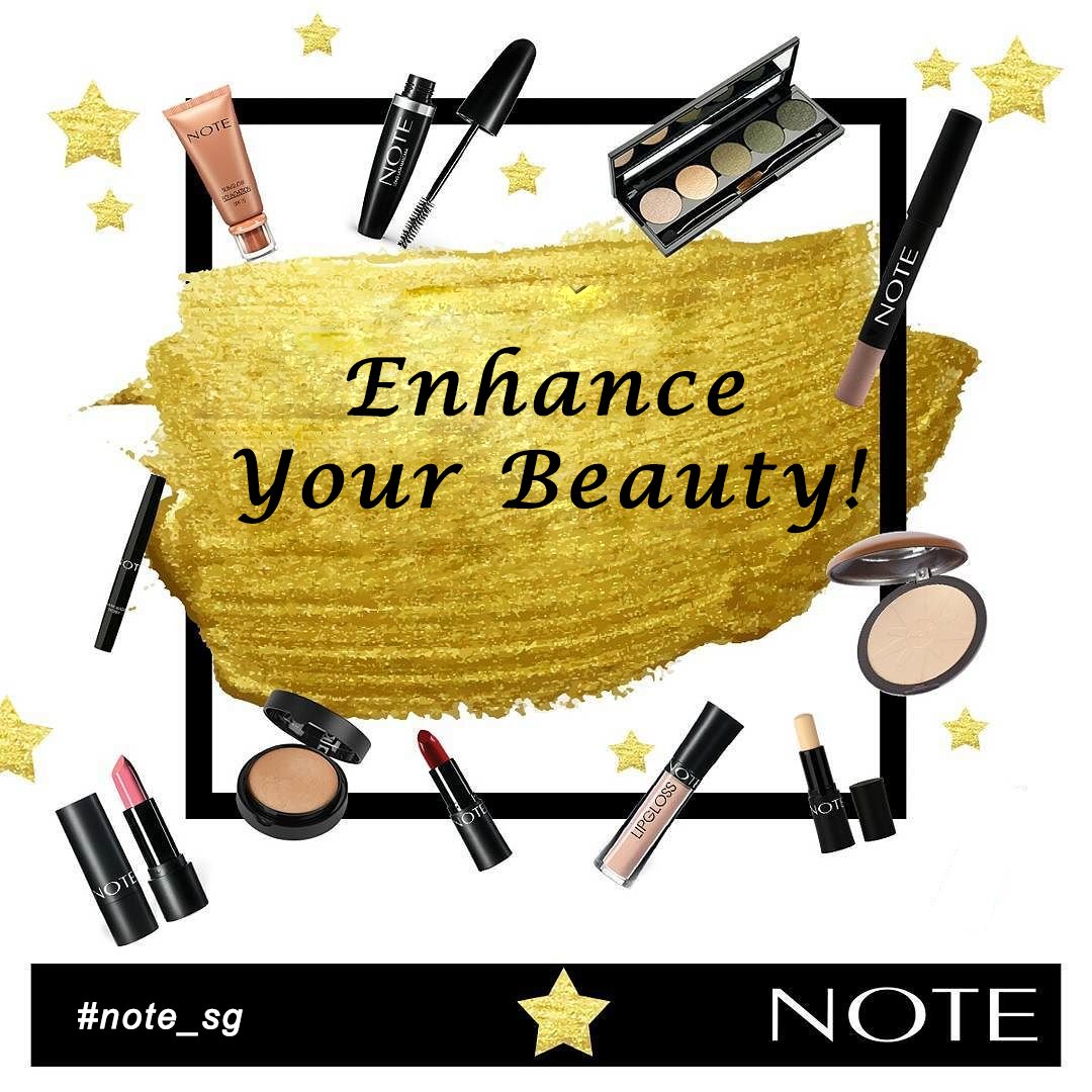 NoteSingapore's tweet photo. Enhance your beauty with NOTE!

Simply use the code: "HELLONOV10" during checkout for a 10% off!

#note_sg
Shop now: note.sg https://t.co/fL0apezl8o