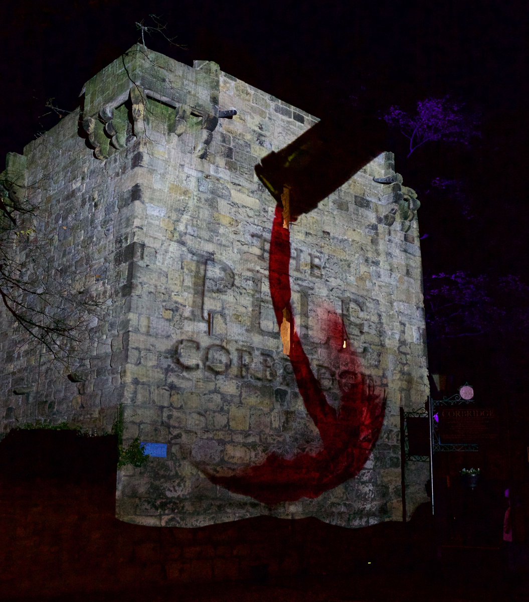 Looking forward to #Corbridge late night shopping, Christmas Tree Festival &amp; repeating our Lumiere show!  Mon 5th Dec