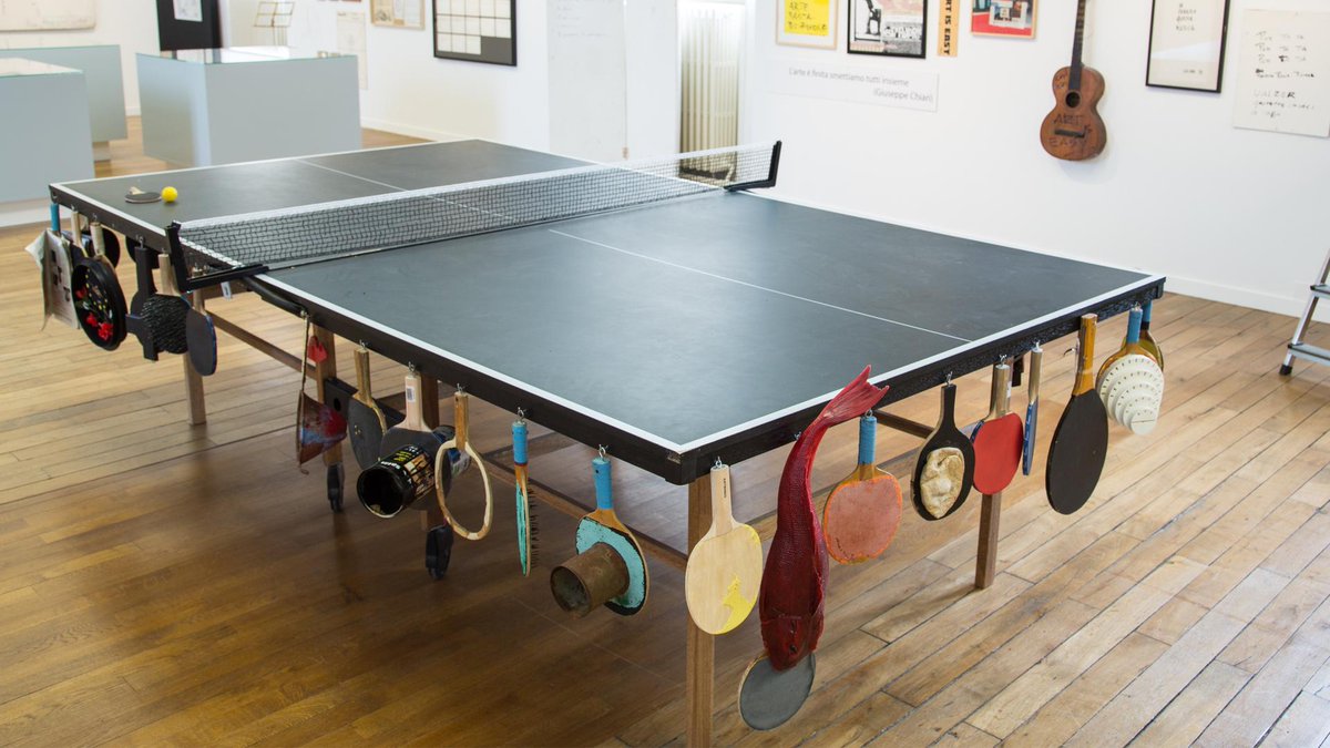 RevuePingPong's tweet photo. "Life is competition" Ben https://t.co/JnsyzZfG30