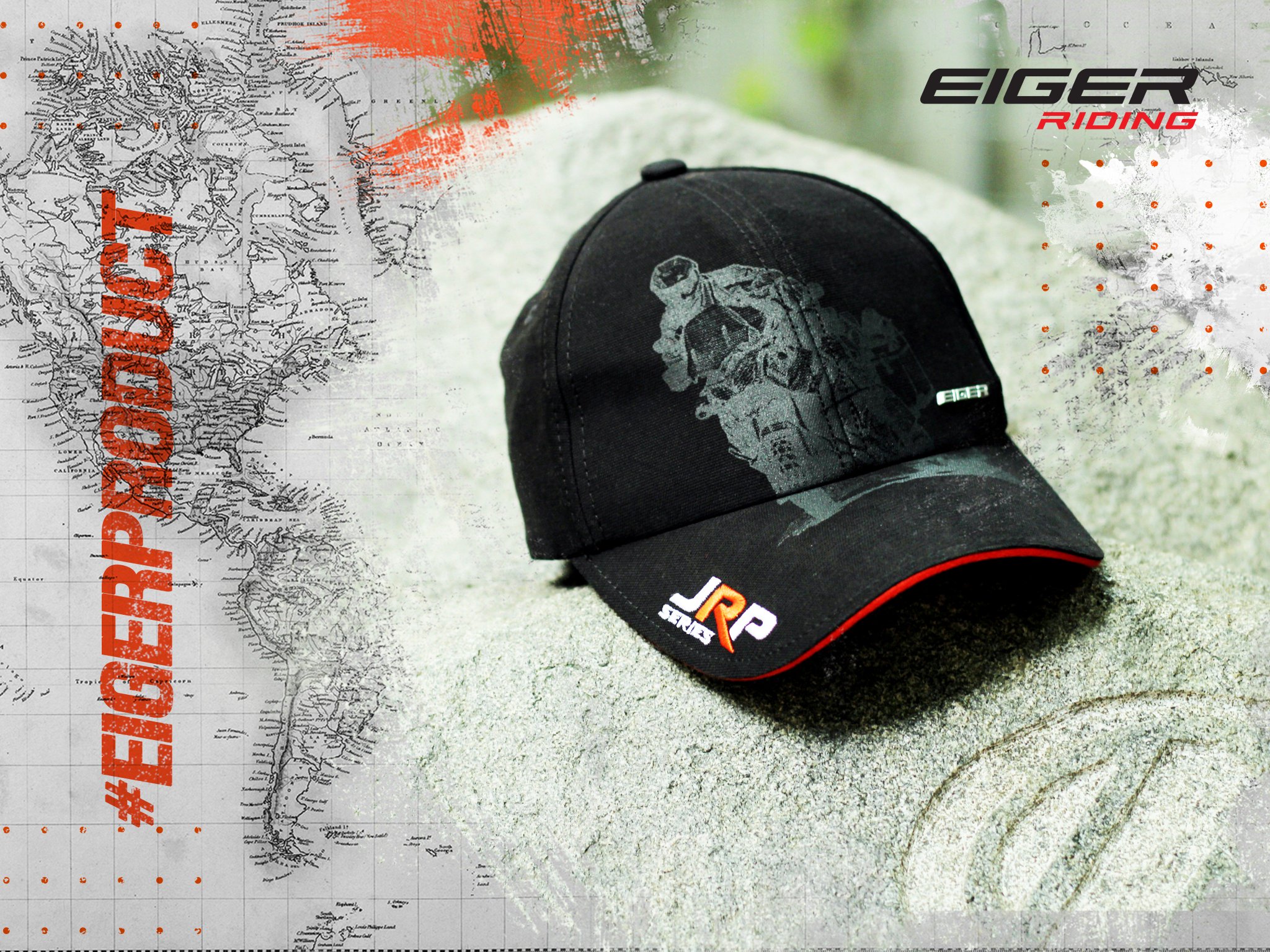 eiger baseball cap