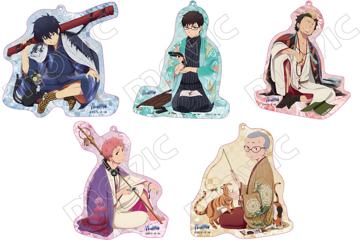 ムービックで予約開始！ 青の祓魔師 京都不浄王篇 ビッグアクリル