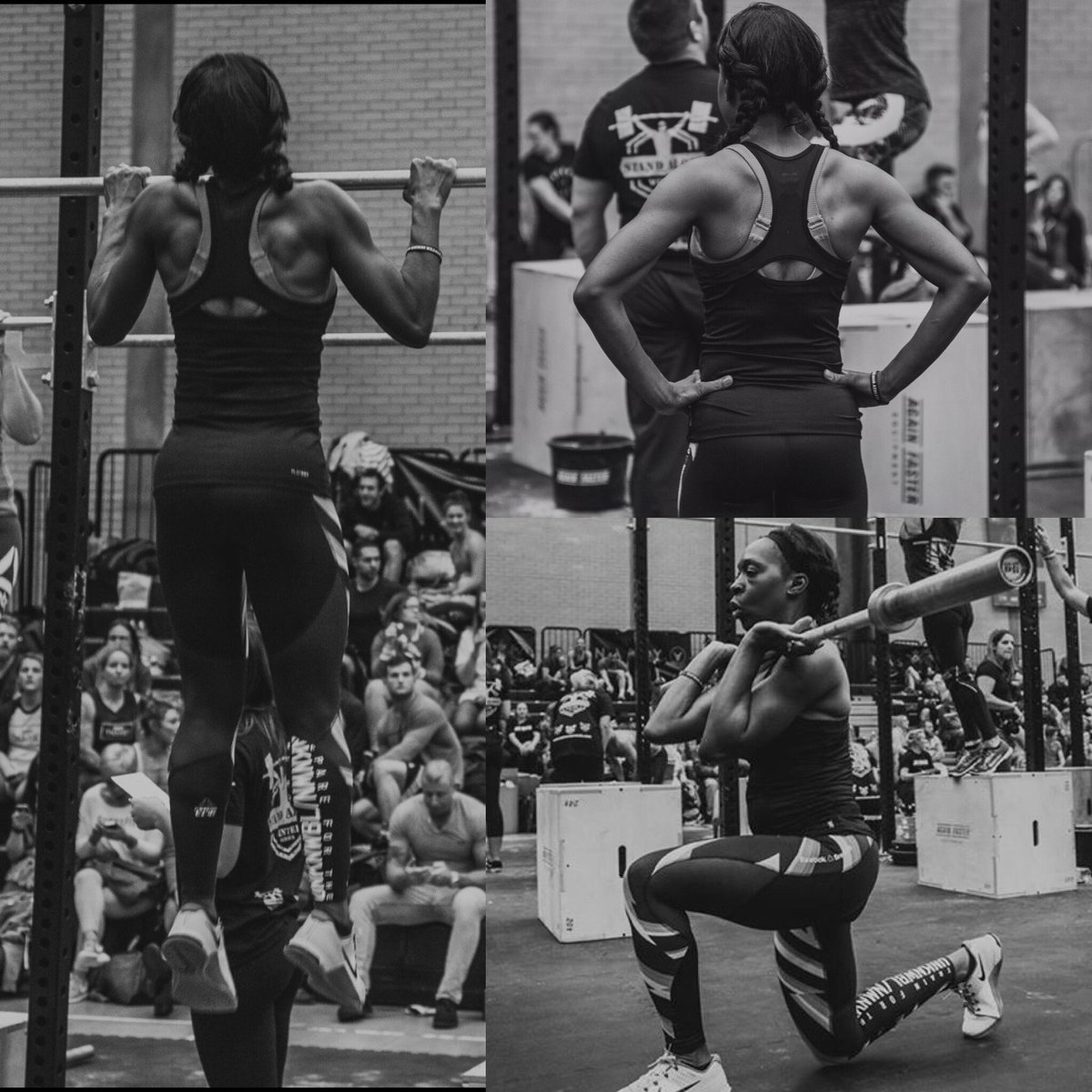 Fit2sparkle's tweet photo. Awesome time at my 1st crossfit competition on Saturday in Medway park #crossfit #winterseries2016 #standalonecompetition https://t.co/R6DjTEUT9W