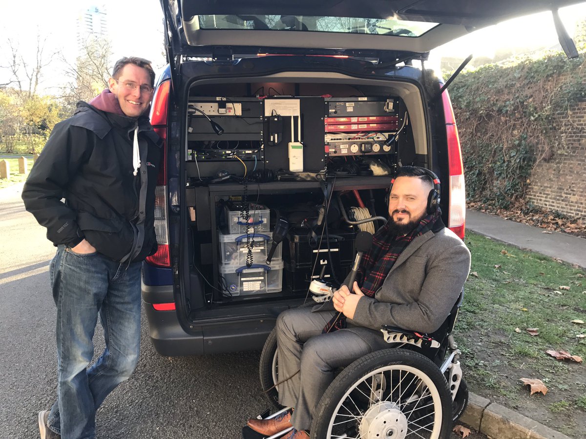 ConqHorizons's tweet photo. Interview with @Radio5live @AdrianChilesFan @aer77 for Victor launch today @I_W_M #EnableNotDisable https://t.co/UwpKsOl6IB