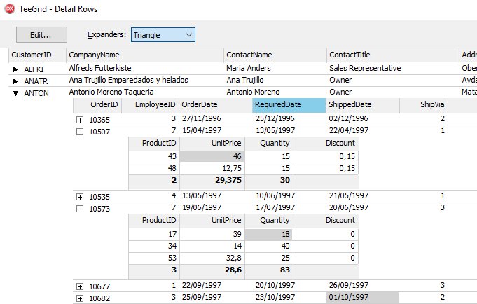 SteemaSoftware's tweet image. Announcing #TeeGrid BETA Release on Steema website: steema.com/entry/309/The_… #Delphi #Lazarus #Firemonkey