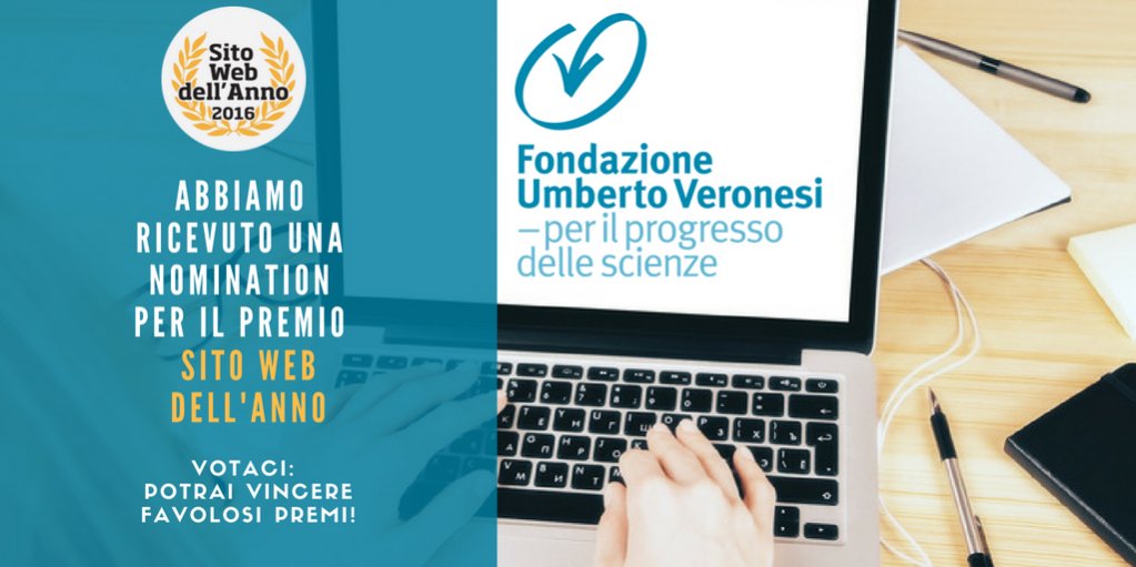 Fondaz_Veronesi's tweet photo. Perché la salute è un bene prezioso e la corretta informazione è la nostra missione, votaci! #SWDA2016…… https://t.co/VrNr50fG0o https://t.co/etjtgXqSoF