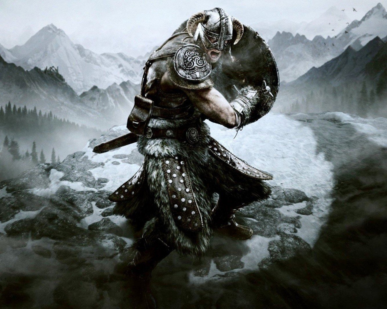 The Elder Scrolls 5 Skyrim Постер