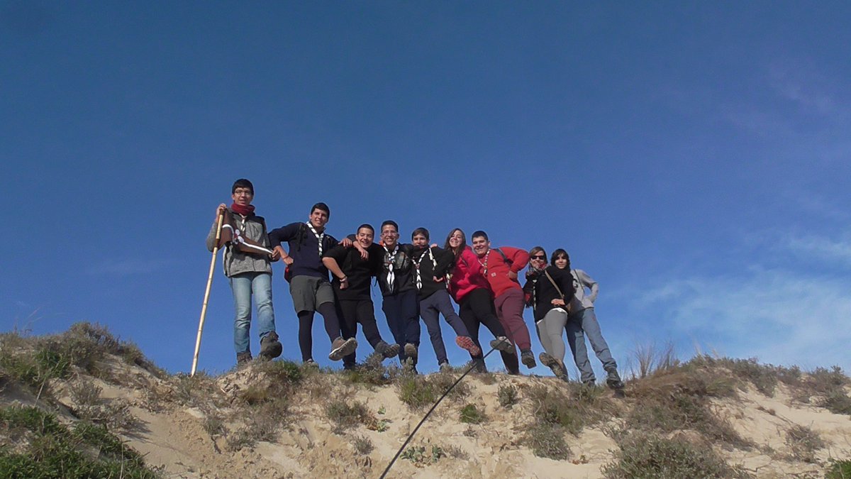 GSHercules283's tweet photo. ¡Gran campamento de Esculta y Clan en Razo este fin de semana! https://t.co/nQ1YJxULPt