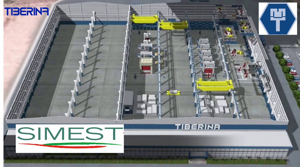 SIMEST_IT's tweet photo. @tiberinagroup si rafforza in #Brasile grazie a nostro investimento #storiedisimest #promuoviamoilfuturo 🇮🇹🇧🇷https://t.co/YdJW6DEik3 https://t.co/v0QJKGwCZj