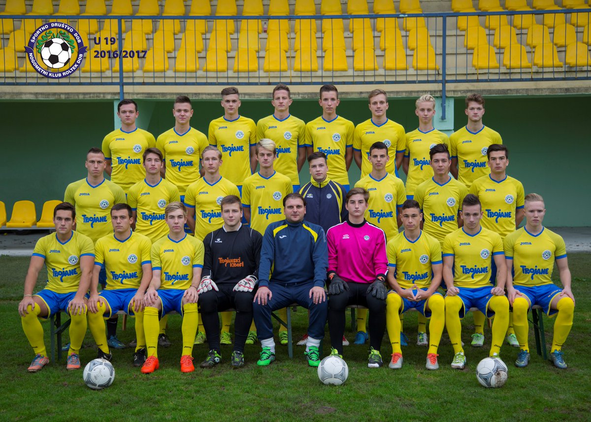 NkRoltekDob's tweet photo. #U19: MLADINCI @NkRoltekDob JESENSKI PRVAKI 2.SML-ZAHOD
Letoš še neporaženi mladinci @NkRoltekDob na vrhu lige!
#VsiZaSAMPIONEizDoba #2SML https://t.co/U8iB6qt8rZ