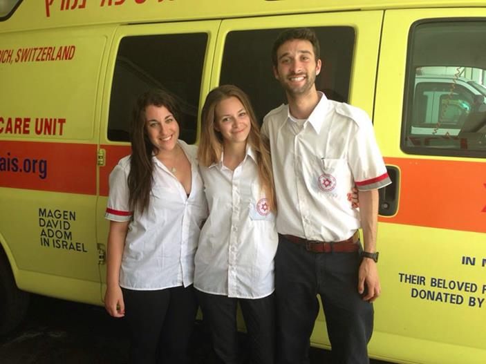 ObratTours's tweet photo. Did You Know?
A lot of young people in Israel volunteer in MDA (Magen David Adom) and in the fire department https://t.co/9pGx1NPxnC