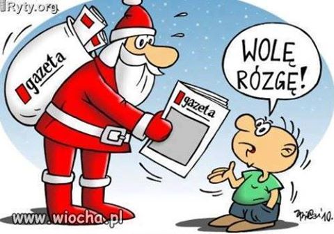 BSzafirowicz's tweet photo. A naści chłopczyku to prezent od pana redaktora! https://t.co/sErITZFYCV