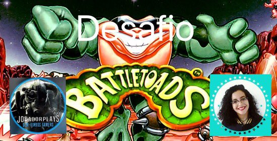 AdrianaSoares91's tweet photo. Corrente #Battletoads.Canal #GamerToLove
Desafio Aceite - Enviado por #TiagoZBG
Desafio a Continuar a Corrente:
#JogadorPlays 
#LILYETCETERA https://t.co/P3KcdFqfAo