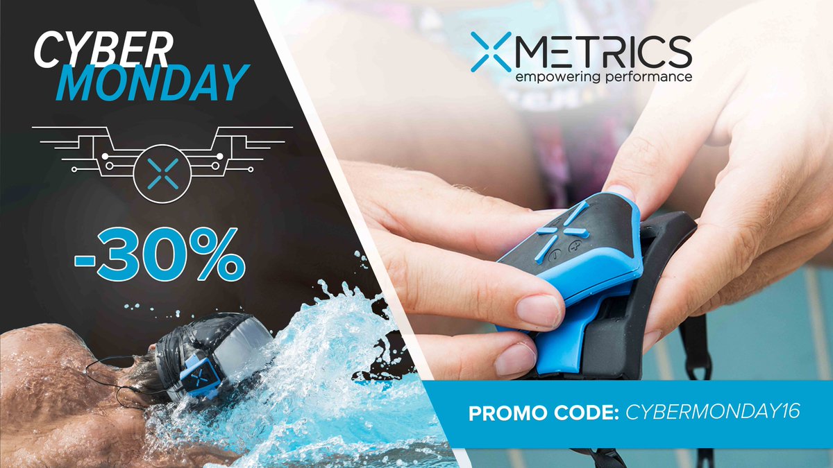 Good morning #CyberMonday! Today #XMetrics can be yours at 30% off! What are you waiting for?! bit.ly/1wJjjMT #cybermondaydeals