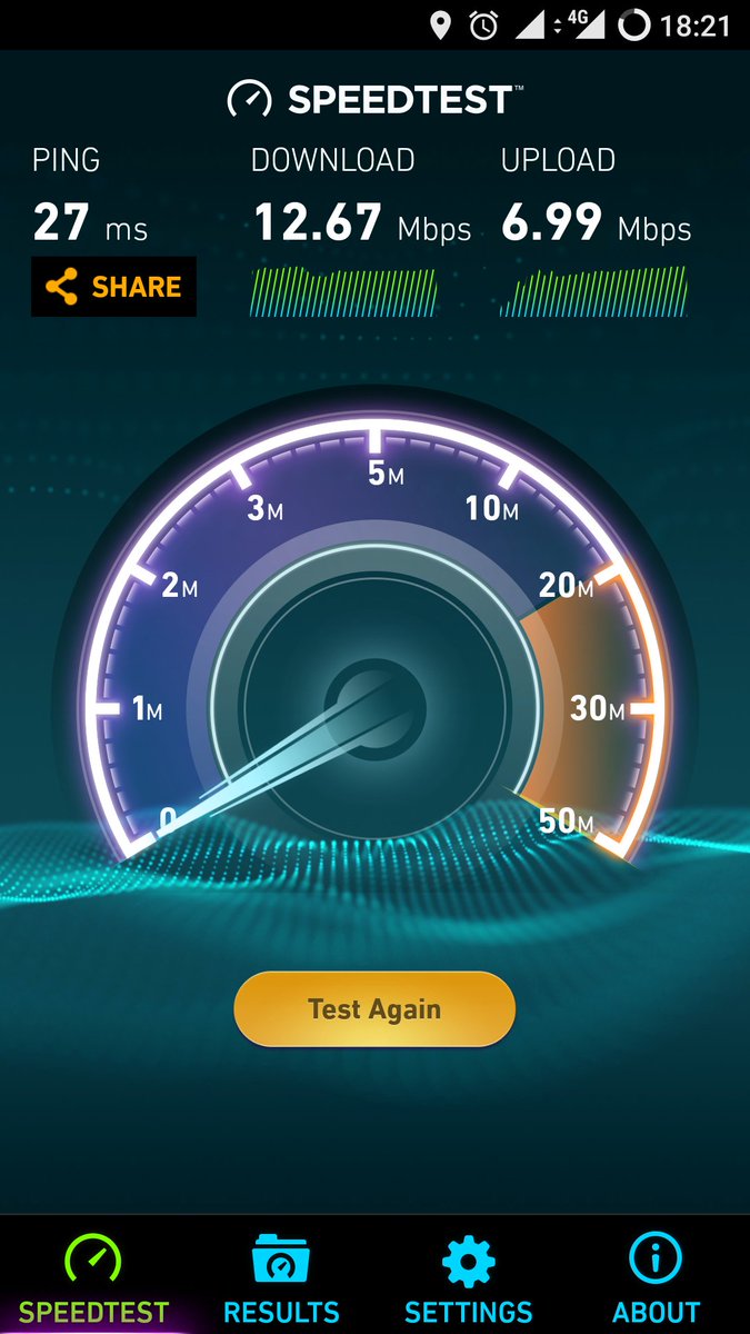 buddinsaribbi's tweet photo. Trbaik webe. Wlaupn npk biasa tp Real world usage mmg laju. #webespeedtest #kulai #Johor #oneplus3 #oneplus https://t.co/I6Jh0qRUUB