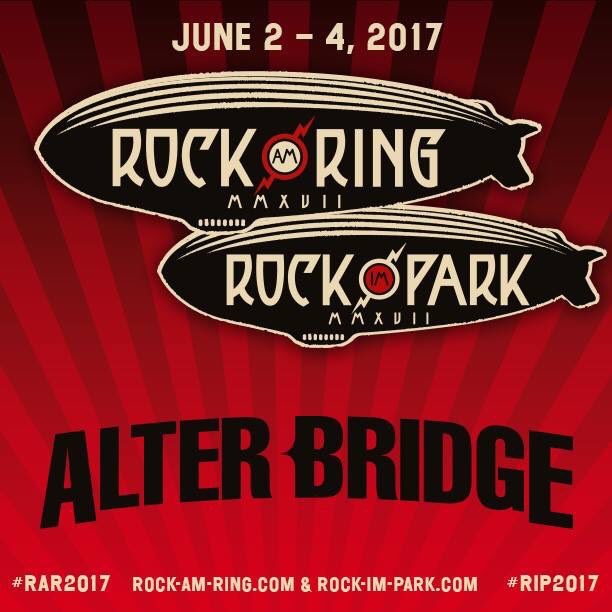 Alter_BridgeFR's tweet photo. Qui pour un rattrapage de rigueur au @rockamring 2017 ?! @alterbridge ❤️ #TheLastHeroTour #RockAmRing2017 #AlterBridge https://t.co/wB2ou1Acat
