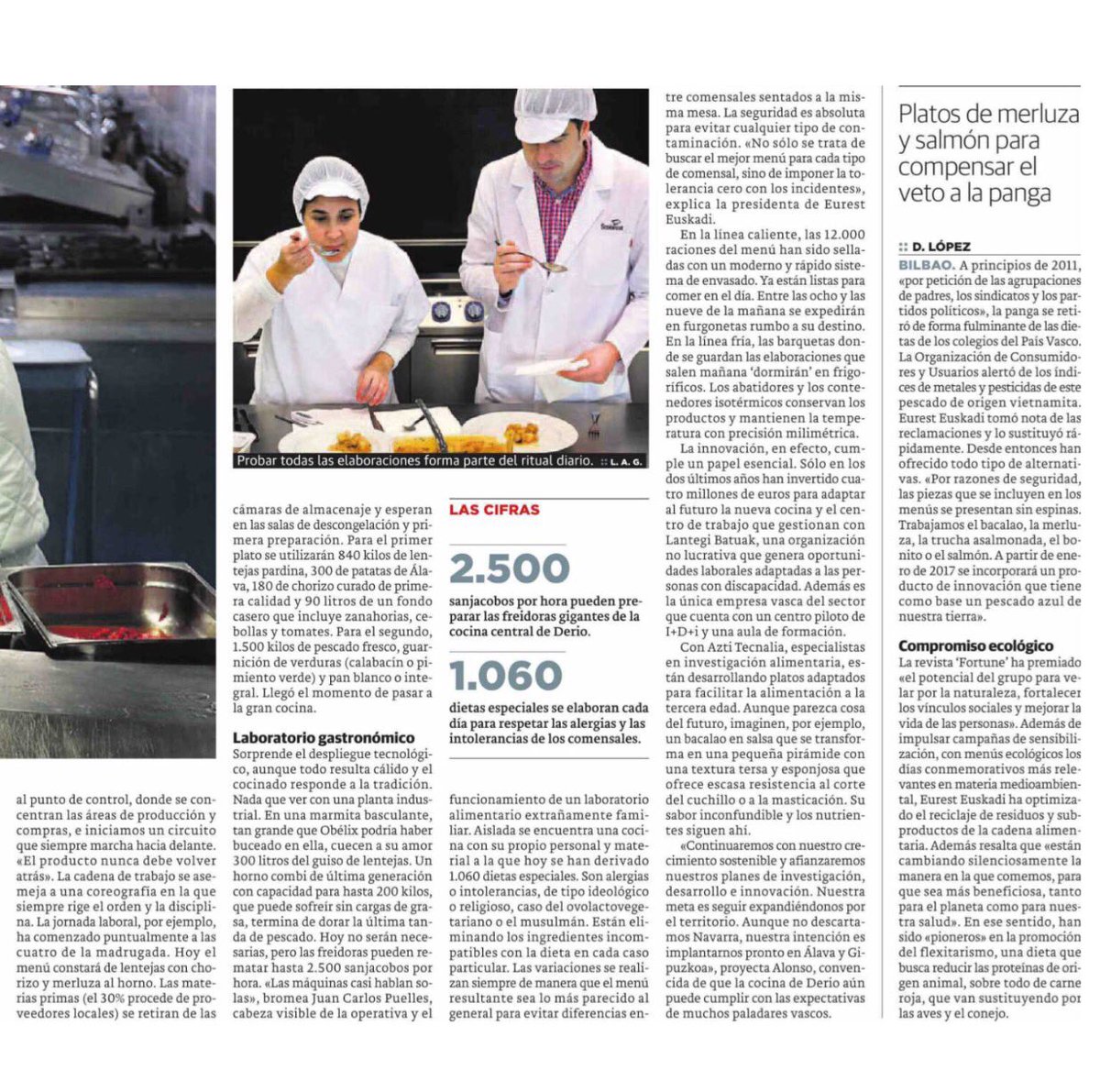 2.500 san jacobos por hora
vs
comida de productores cercanos, elaborada in situ en el comedor
#Panga #BertonBertokoa