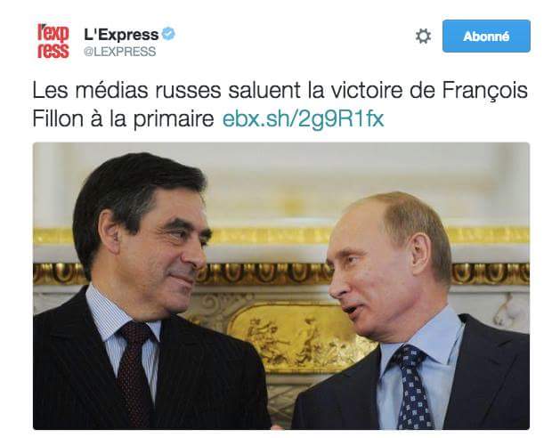 TraduisonsLes's tweet photo. "Toujours rassurant d'être soutenu par les médias d'une démocratie aussi libre et égalitaire que la Russie" https://t.co/GpM3hESE6w