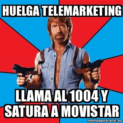 Extel6's tweet photo. Huelga en Contact Center #SaturaTelemarketing #28NHuelgaTelemarketing https://t.co/q6YKLRHAEC
