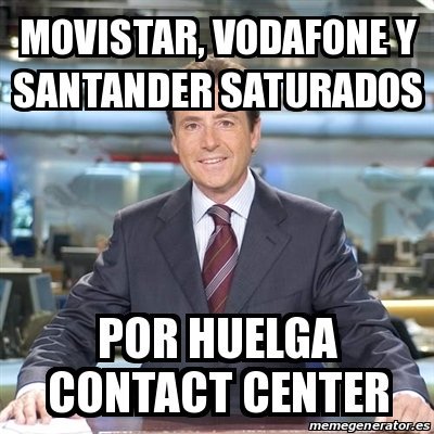 Extel6's tweet photo. Huelga en Contact Center #SaturaTelemarketing #28NHuelgaTelemarketing https://t.co/q6YKLRHAEC