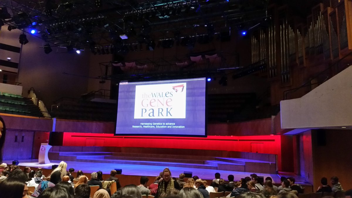 ArchbishopBiol's tweet photo. It's about to begin!! #geneticsconference https://t.co/LQ1EI8mamD