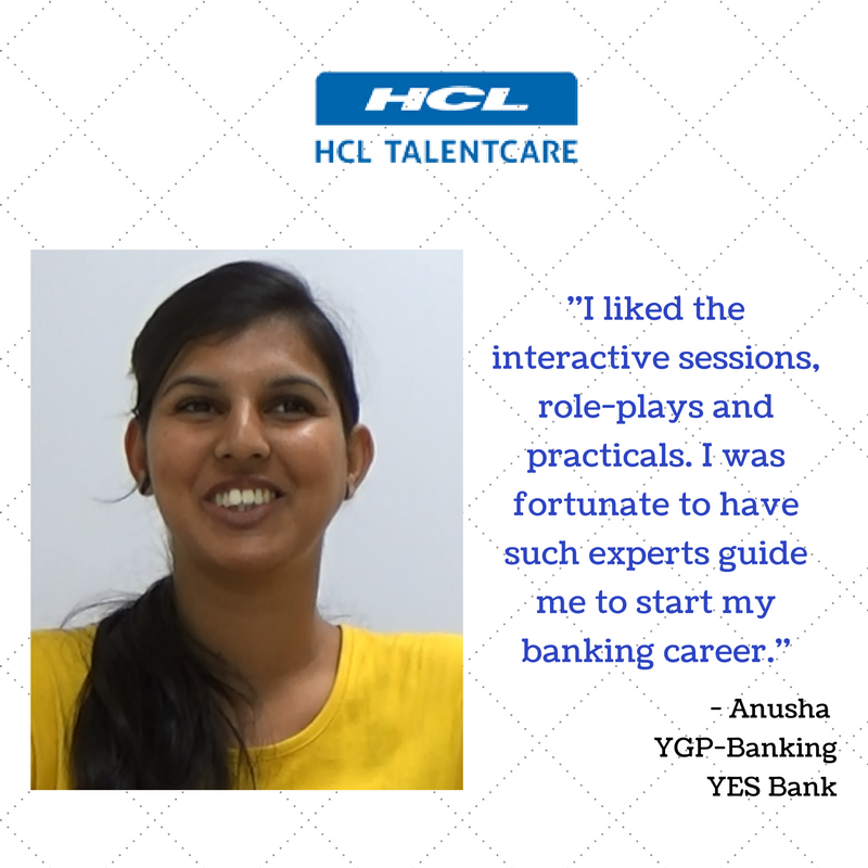 HCLTalentCare's tweet photo. Here is what Anusha has to say about her experience with #HCLTalentCare #LifeBadloBoss https://t.co/wMzkPVg0Fo