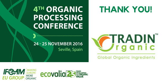OrganicsEurope's tweet photo. Thank you, @TradinOrganic, for making the 4th #Organic Processing Conference a success! #4OPC
@IFOAMEU @Ecovalia https://t.co/k2rFRYfK51