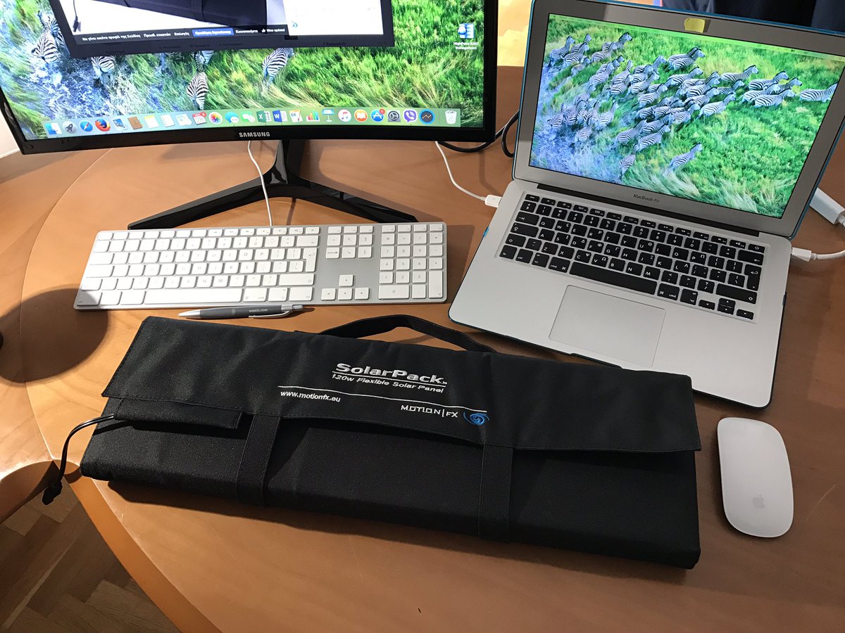 MotionFX_eu's tweet photo. New #SolarPack 120W Nom, for #ThunderPack & #ThunderPackMini #digitalimagingtechnician #postproduction #Filmmaking # #redcamera #arricamera https://t.co/A3ynBLncbH