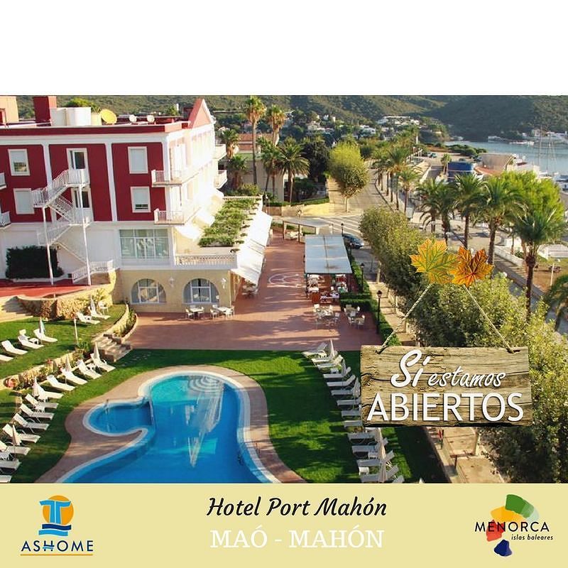 El Hotel Port Mahón, es un referente en la capital menorquina. Su ubicación, calidad y det… ift.tt/2frzXm3