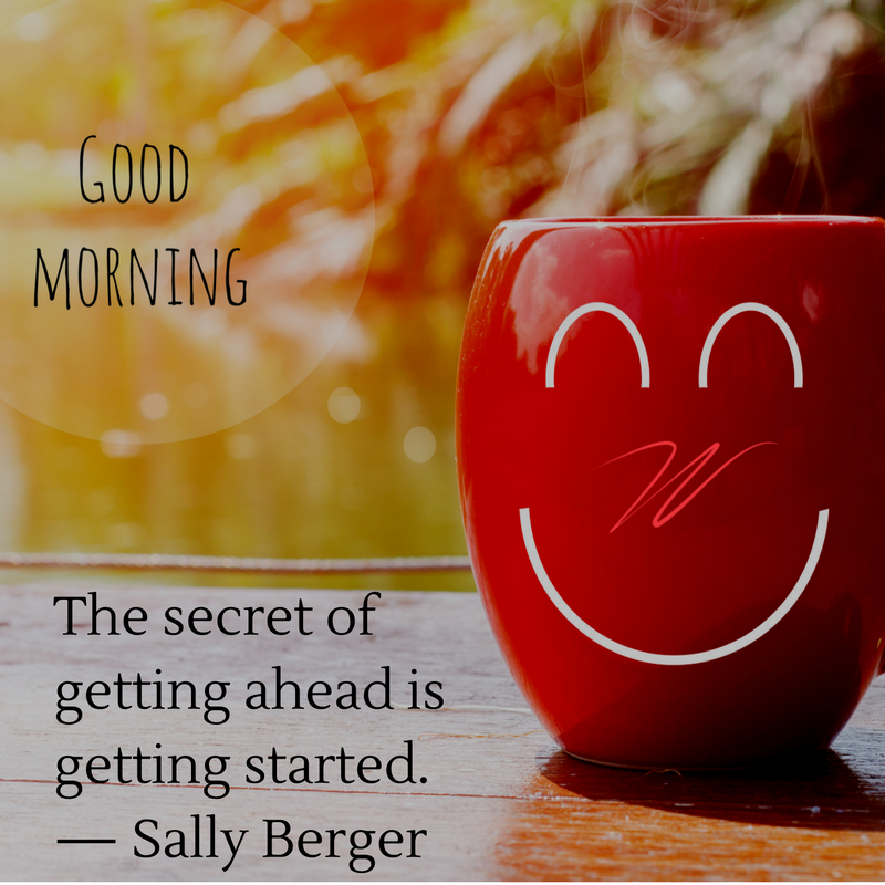 TheWCommunity's tweet photo. Good morning dear visionary woman. What are you getting started today? #GoodMorningW #mondaymotivation https://t.co/VnqEmCsAL9