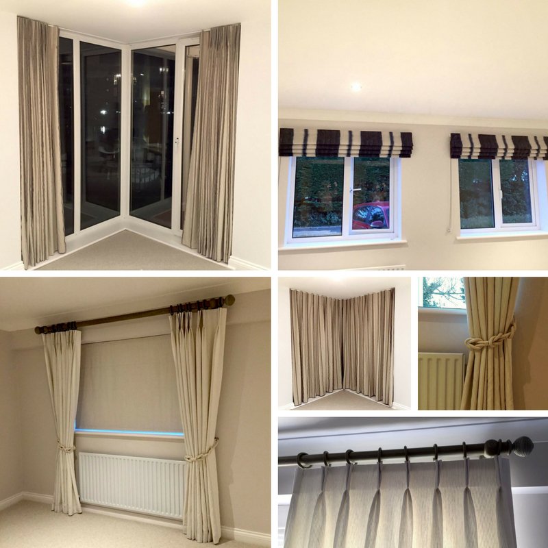 Delivered these lovely window treatments to a fab apartment in #Poole last week. Gorgeous fabrics, chosen by <a href="/dynarghdesign/">dynargh design</a>! Loved the look.