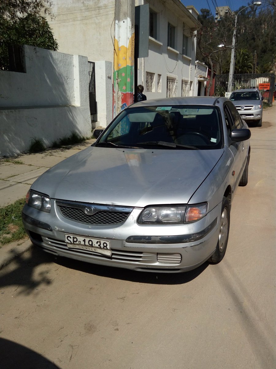 ValeSalas's tweet photo. ROBARON MI AUTO EN VIÑA DEL MAR!! MAZDA 626 GRIS PATENTE SP1938. FAVOR RT https://t.co/IUsBVXrjQJ