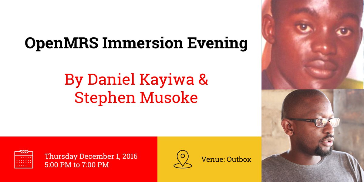 Do you love open source software? Join us this Thursday for an #OpenMRS Immersion evening goo.gl/qRTUaK
