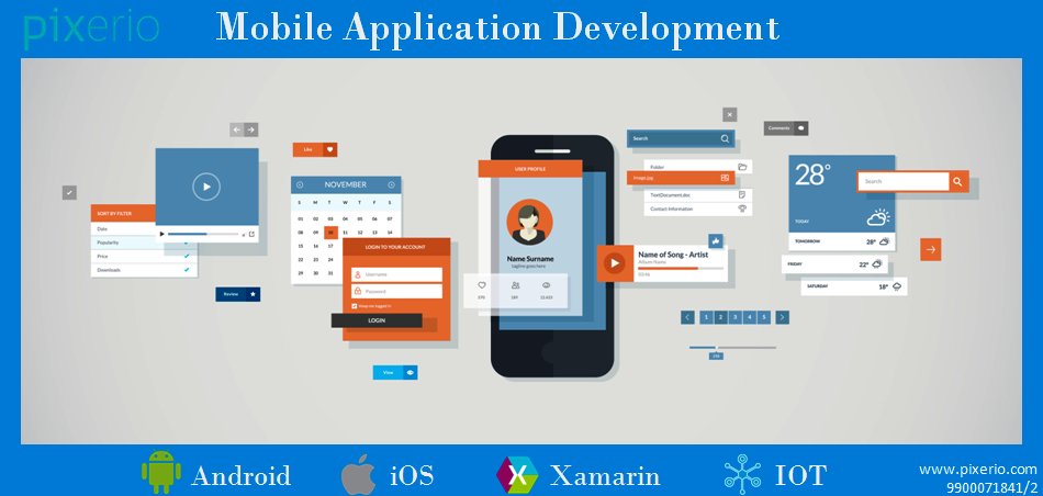 pixeriosolution's tweet image. #MobileApplicationDevelopment #iOSAppsDevelopment #AndroidApssDevelopment #XamarinAppsDevelopment #IOT goo.gl/l8JvlI