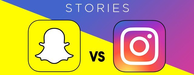 webareyoube's tweet image. Stories Snapchat vs Stories Instagram - Les différences buff.ly/2fT73Hz #WebAreYou